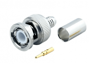 How to remove coaxial cable lock?