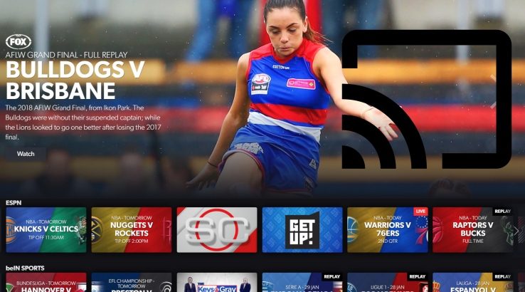 How to watch Kayo Sports on your TV： A step-by-step guide