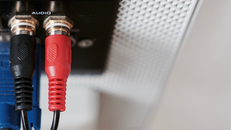RCA connectors