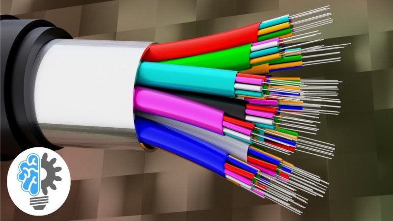 fiber optic cable ( twisted pair cable vs coaxial cable vs fiber optic cable)