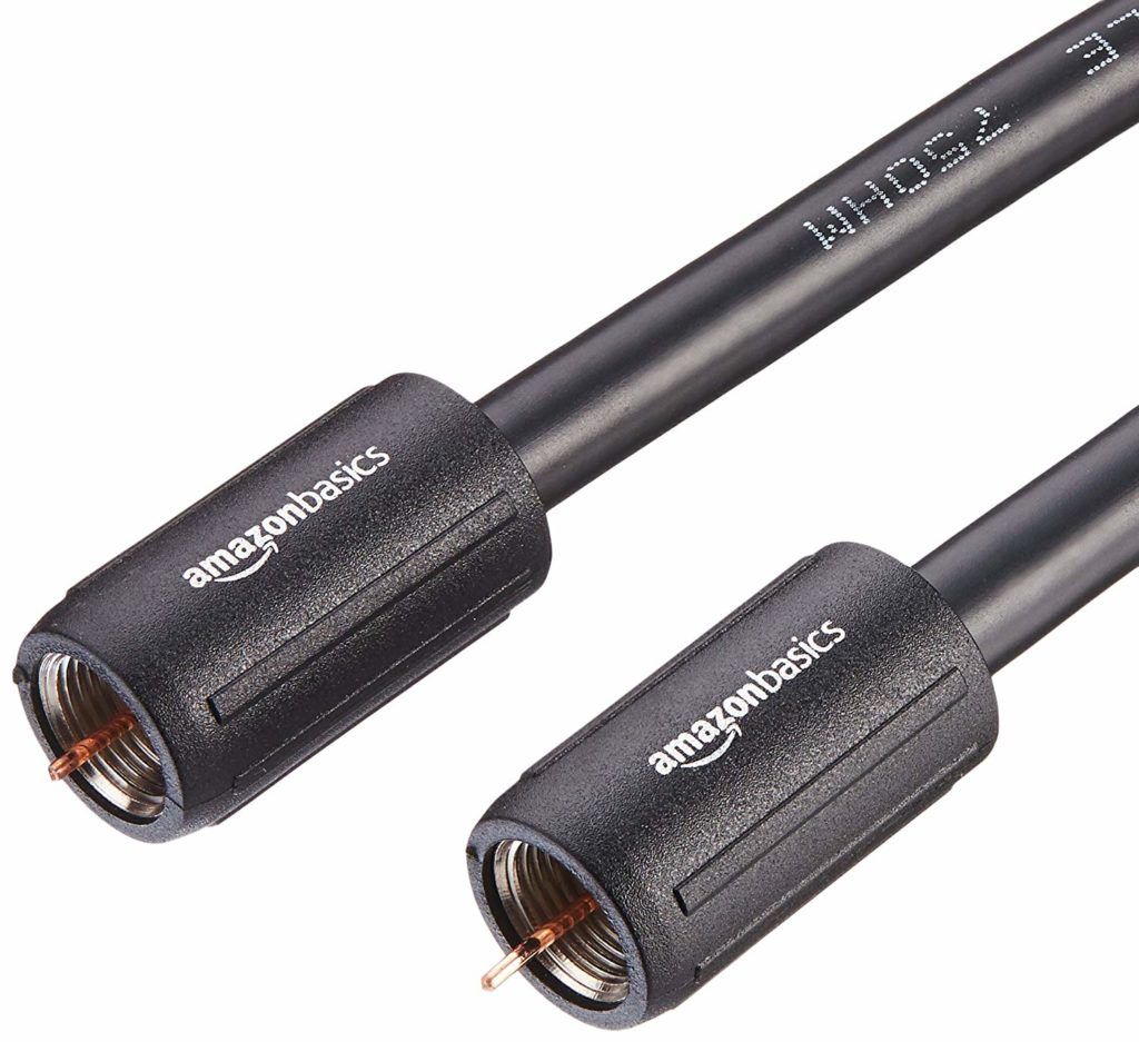 AmazonBasics Coaxial cable