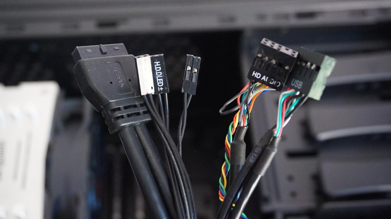 Mastering the Maze: Connect System Panel & Case Cables