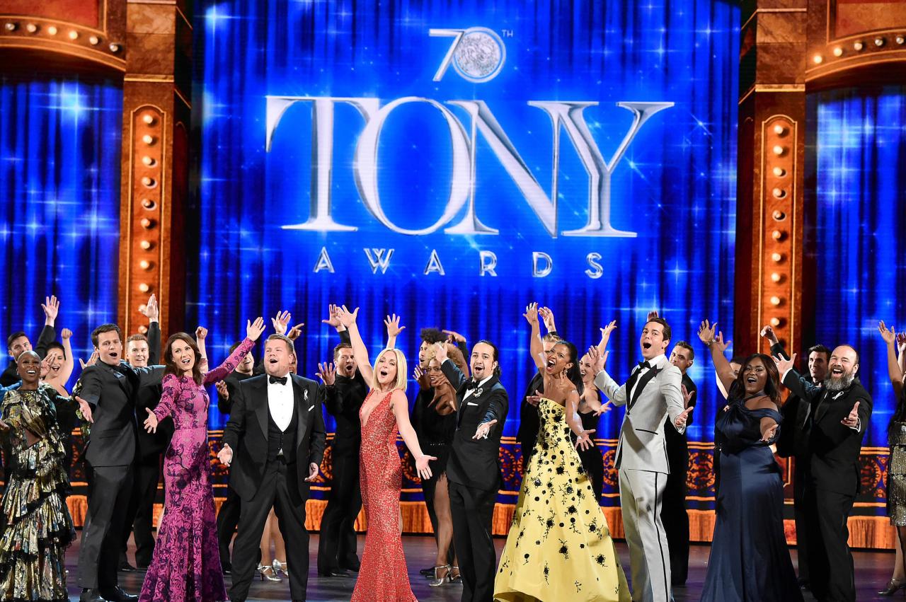 Stream the Tony Awards LIVE for FREE on Paramount+ and CBS!