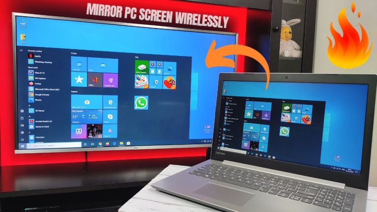 Stream Your Laptop Screen to TV: Quick and Easy Guide