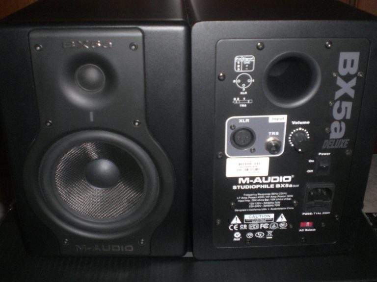 Unleash Studio-Quality Sound: Connect M-Audio BX5a to Your PC