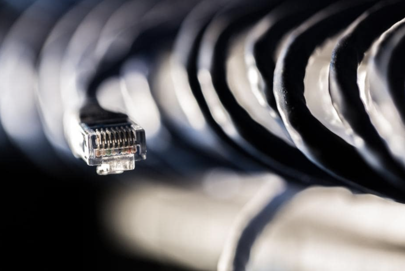 What does a network cable is unplugged mean？