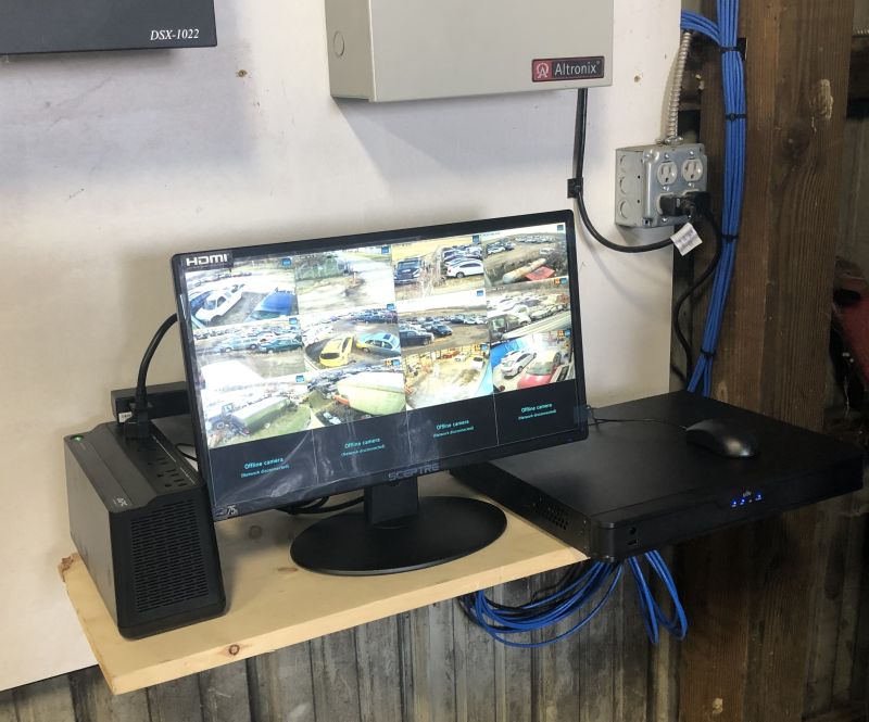 CCTV Cable Troubleshooting
