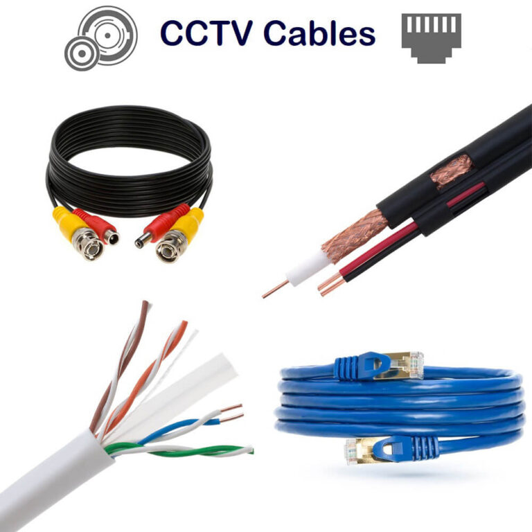Right Cable for Your CCTV System