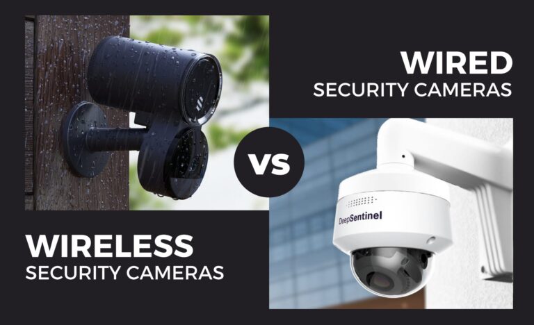 Wireless vs. Wired CCTV Systems