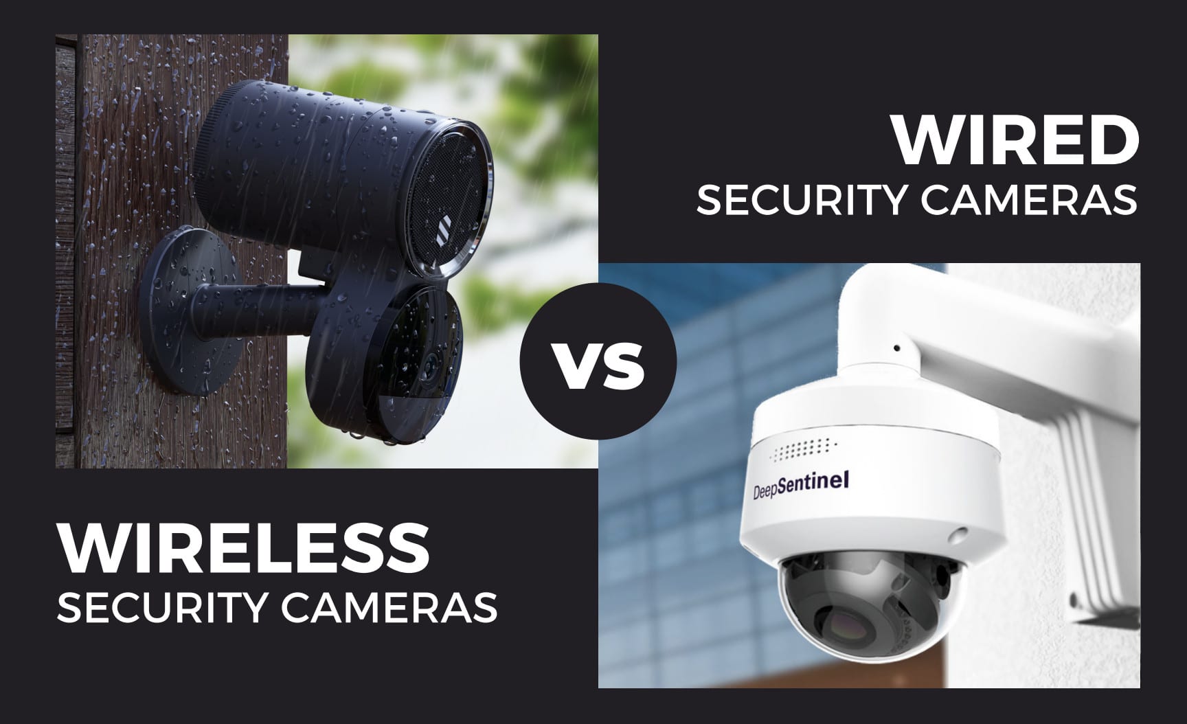 Wireless vs. Wired CCTV Systems